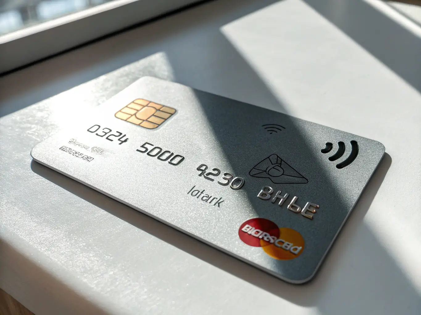A close-up shot of a Prime Trust Bank Cashback Plus credit card, emphasizing the 'Cashback Plus' text and the secure chip. The background features subtle imagery of shopping and dining, hinting at the card's benefits.