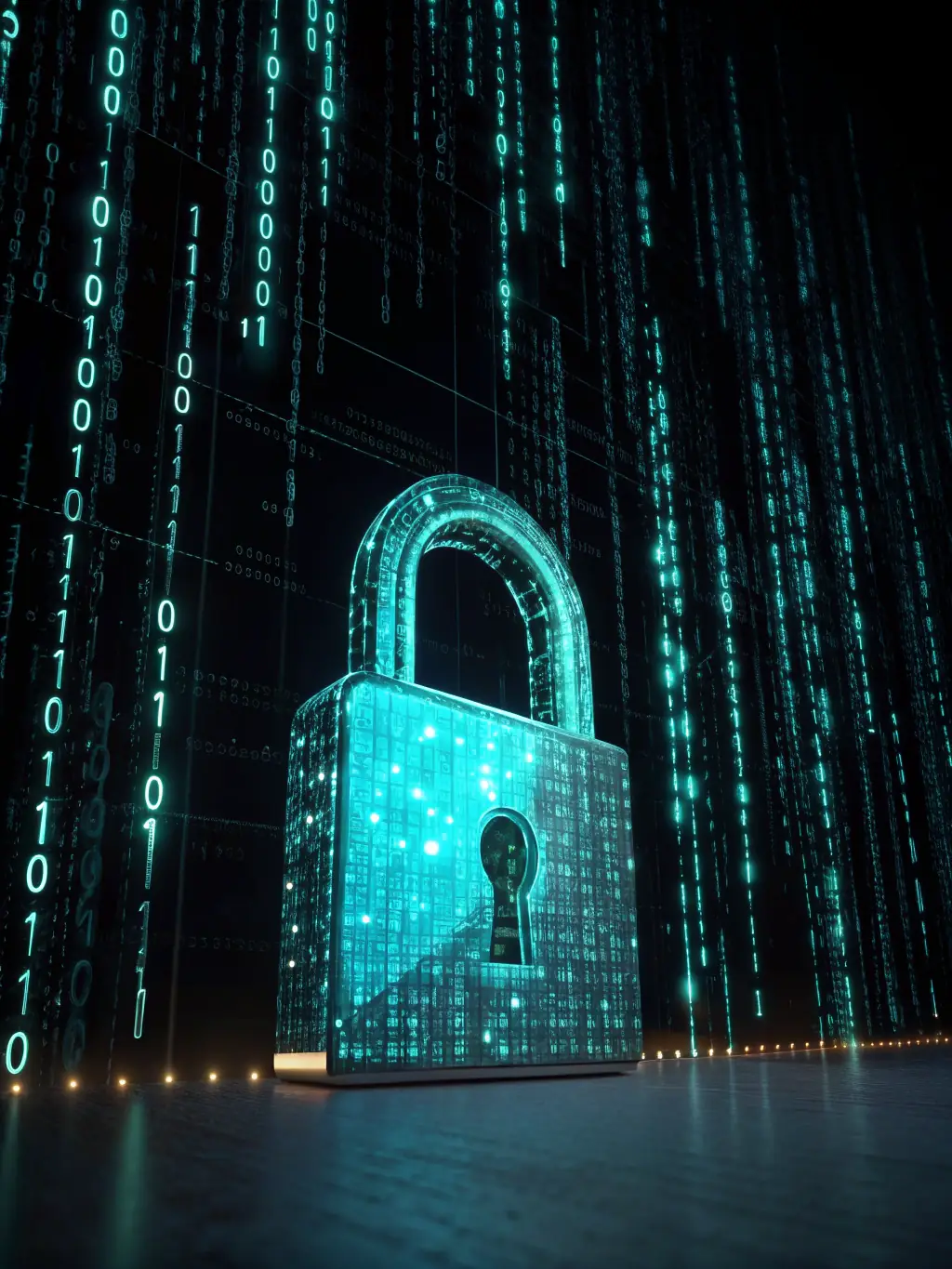 An image of a secure digital vault, symbolizing the protection and growth of assets through Prime Trust Bank's wealth management services.